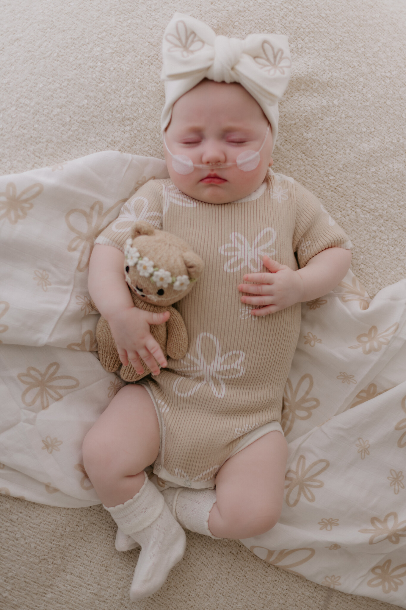 Ziggy Lou Ziggy Lou Summer Ribbed Bodysuit Gia
