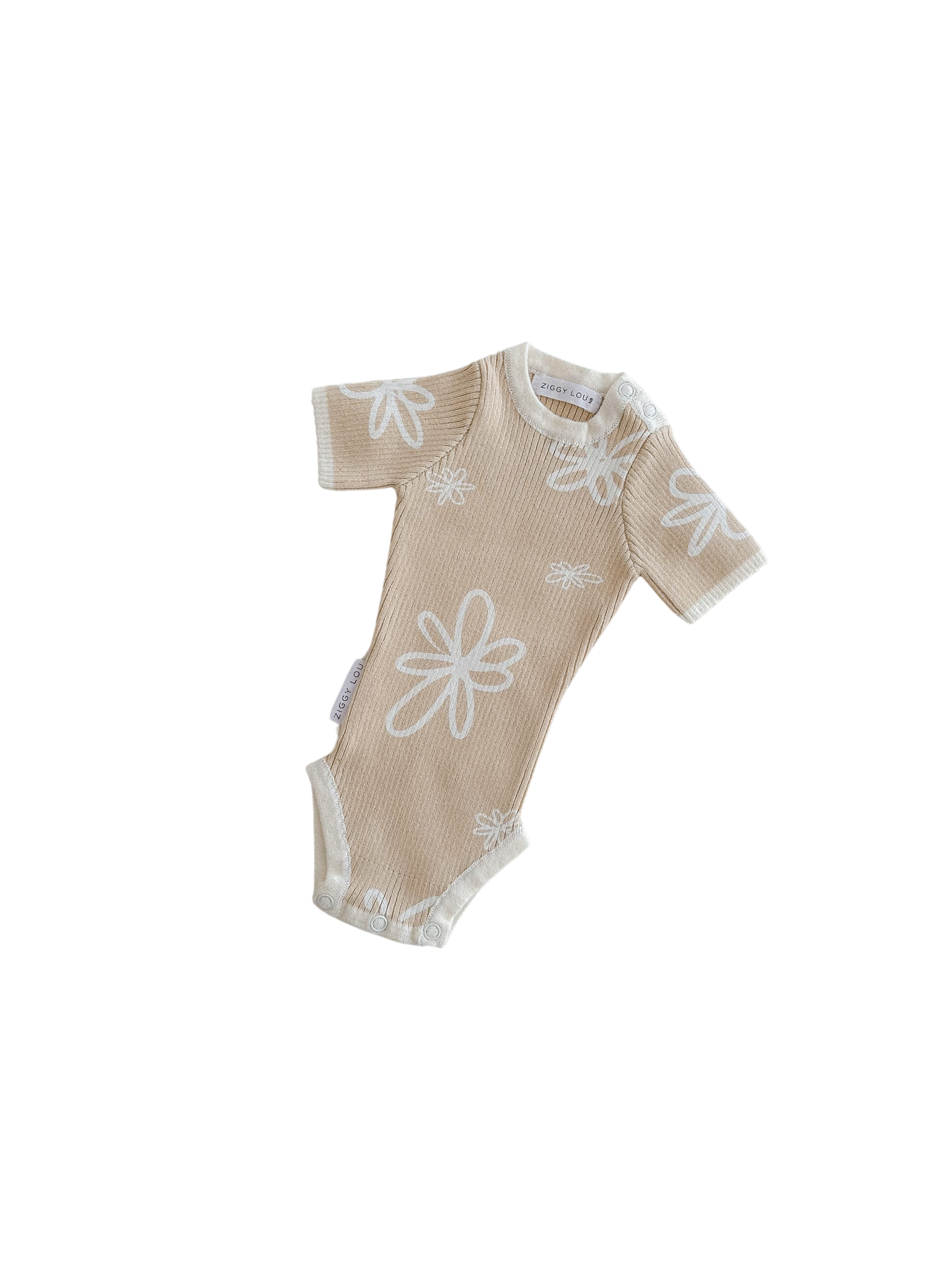 Ziggy Lou Ziggy Lou Summer Ribbed Bodysuit Gia