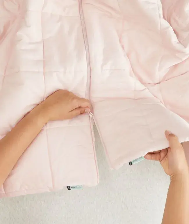 ErgoPouch ErgoPouch Single Convertible Cotton Quilt 2 Halves 3.5/7.0 Tog