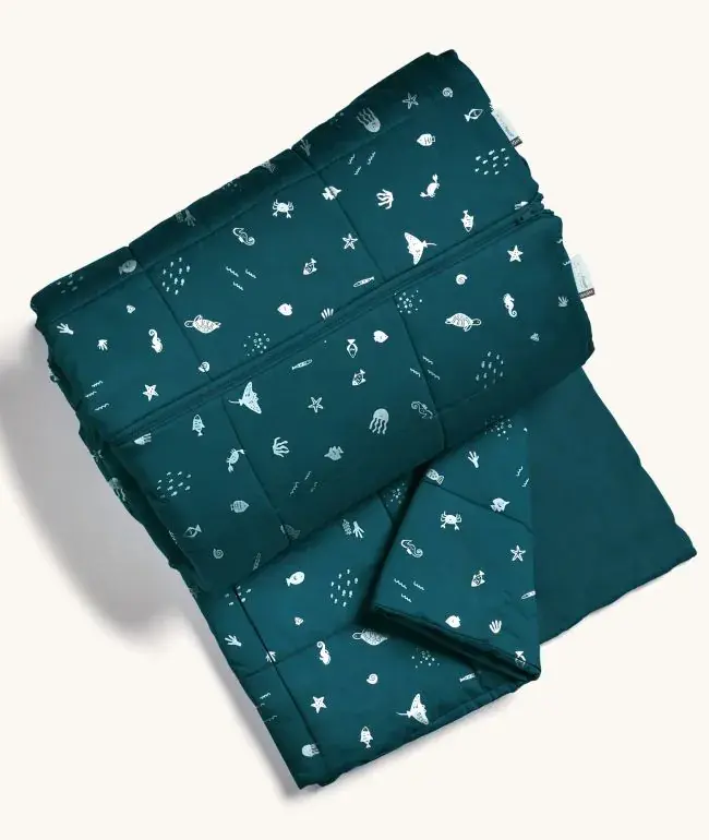 ErgoPouch ErgoPouch Single Convertible Cotton Quilt 2 Halves 3.5/7.0 Tog