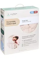 ErgoPouch ErgoPouch Single Convertible Cotton Quilt 2 Halves 3.5/7.0 Tog