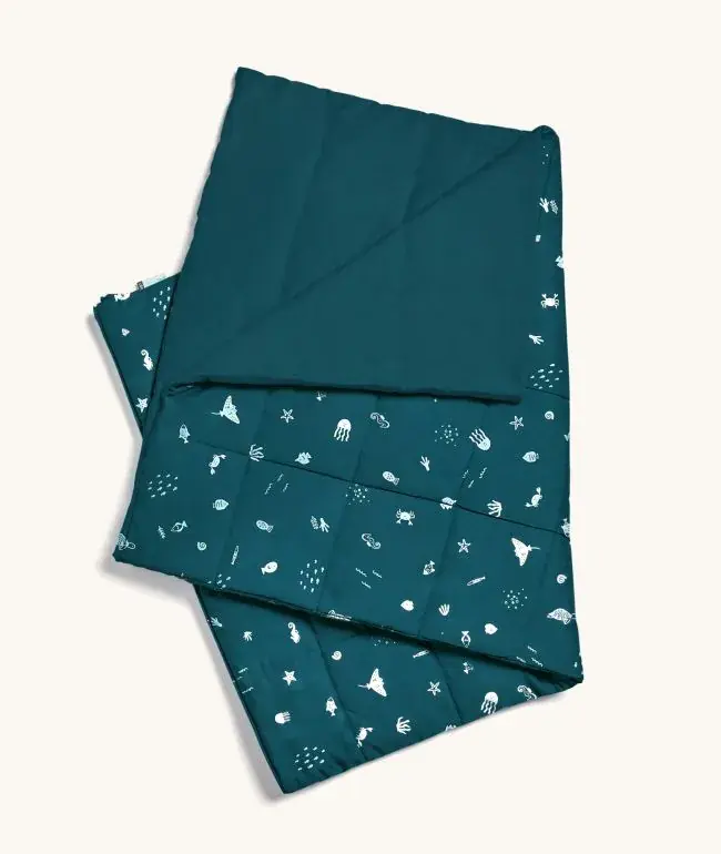 ErgoPouch ErgoPouch Single Convertible Cotton Quilt 2 Halves 3.5/7.0 Tog