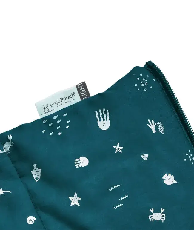 ErgoPouch ErgoPouch Single Convertible Cotton Quilt 2 Halves 3.5/7.0 Tog