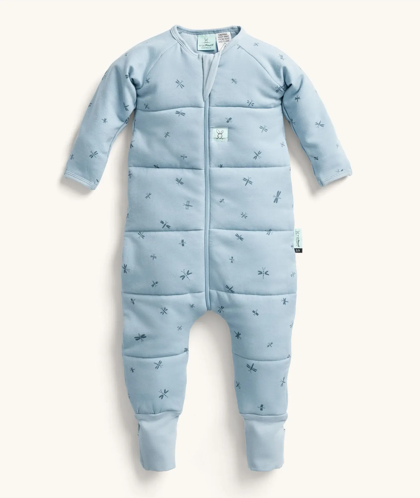 ErgoPouch ErgoPouch 2.5 Tog Sleep Onesie Dragonflies