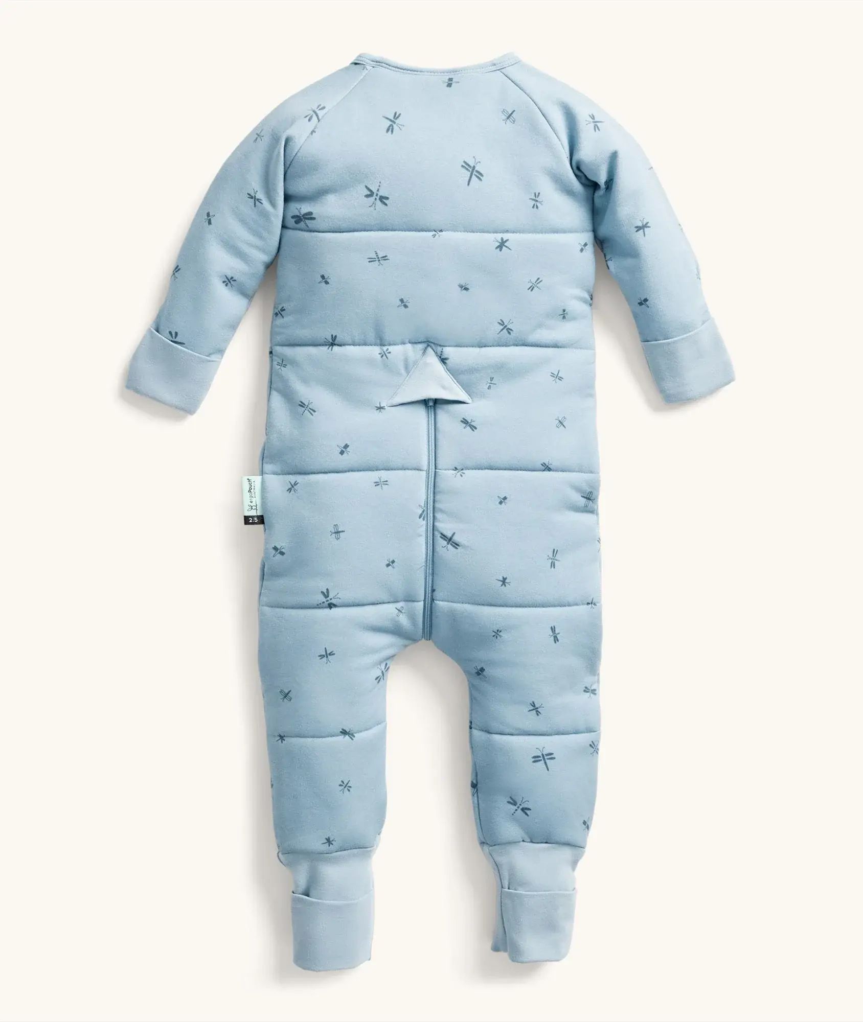 ErgoPouch ErgoPouch 2.5 Tog Sleep Onesie Dragonflies