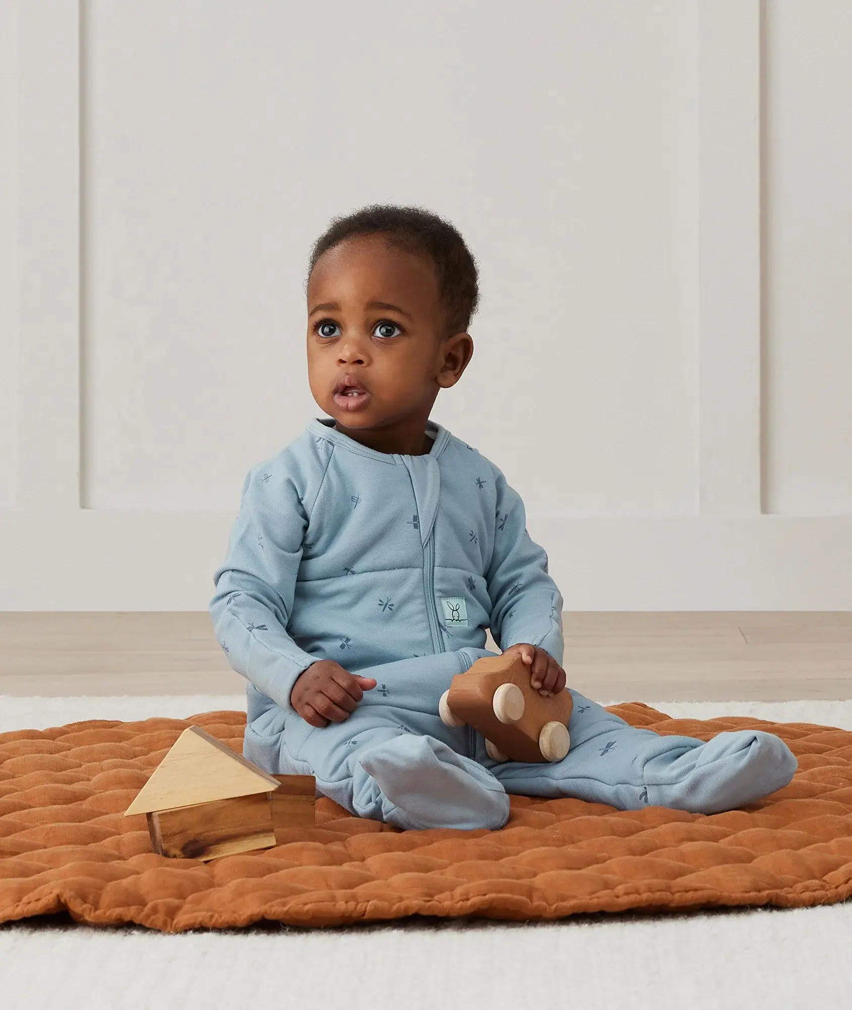 ErgoPouch ErgoPouch 2.5 Tog Sleep Onesie Dragonflies