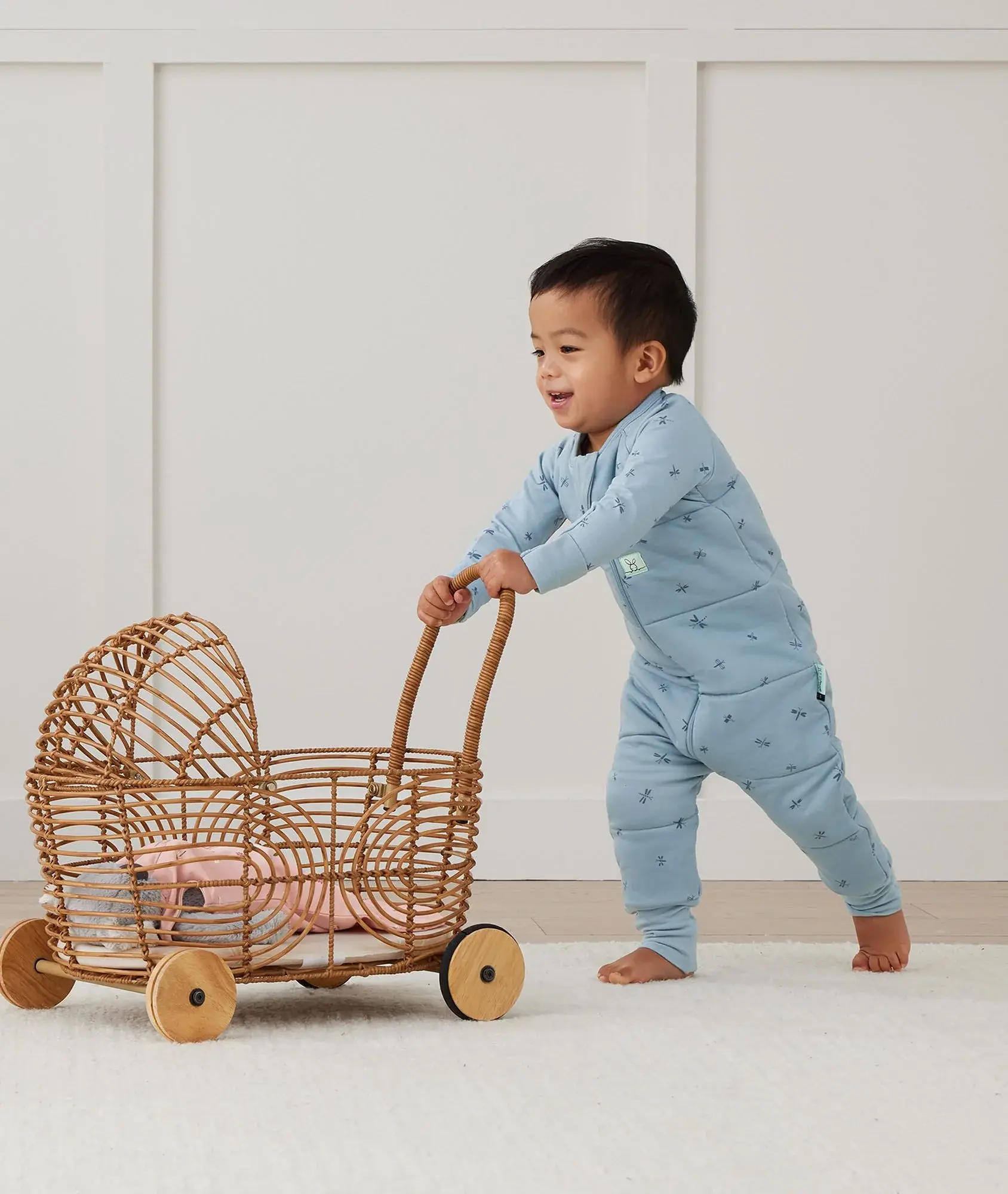 ErgoPouch ErgoPouch 2.5 Tog Sleep Onesie Dragonflies