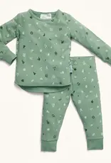 ErgoPouch ErgoPouch 1.0 Tog 2 piece Pyjama Long Sleeve Sweet Orchard