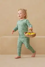 ErgoPouch ErgoPouch 0.2 Tog 2 piece Pyjama Long Sleeve Sweet Orchard
