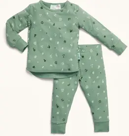 ErgoPouch ErgoPouch 0.2 Tog 2 piece Pyjama Long Sleeve Sweet Orchard