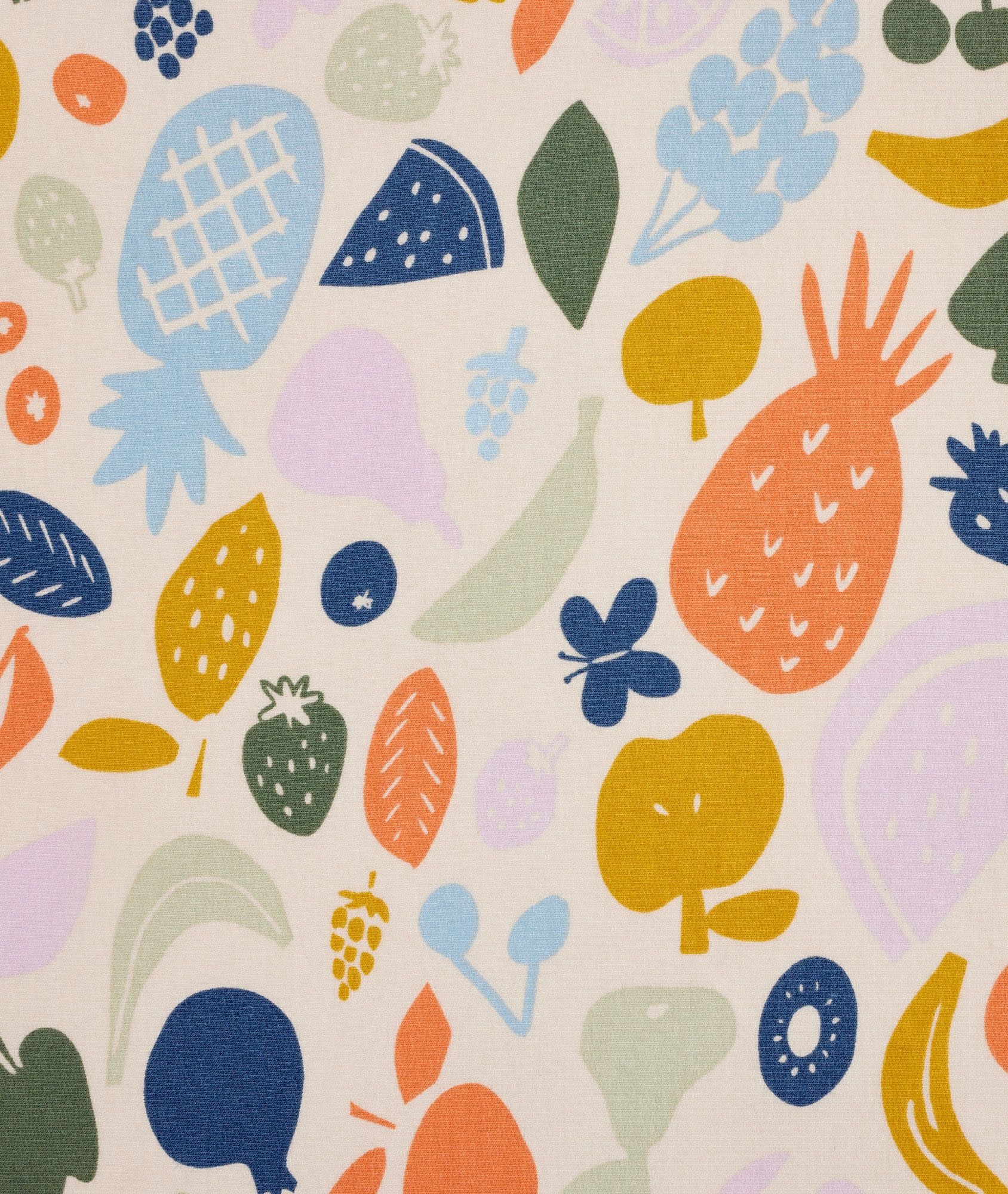 ErgoPouch ErgoPouch 1.0 Tog 2 piece Pyjama Long Sleeve Fruit Salad