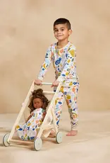 ErgoPouch ErgoPouch 0.2 Tog 2 piece Pyjama Long Sleeve Fruit Salad