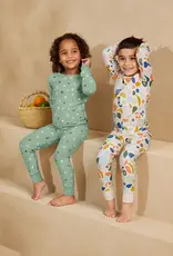 ErgoPouch ErgoPouch 0.2 Tog 2 piece Pyjama Long Sleeve Fruit Salad