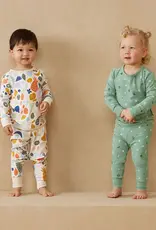 ErgoPouch ErgoPouch 0.2 Tog 2 piece Pyjama Long Sleeve Fruit Salad