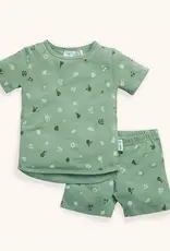 ErgoPouch ErgoPouch 0.2 Tog 2 piece Pyjama Short Sleeve Sweet Orchard