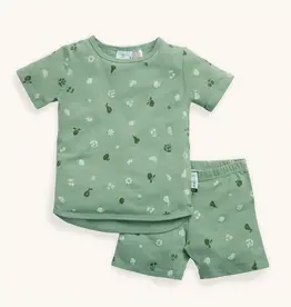ErgoPouch ErgoPouch 0.2 Tog 2 piece Pyjama Short Sleeve Sweet Orchard