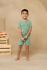 ErgoPouch ErgoPouch 0.2 Tog 2 piece Pyjama Short Sleeve Sweet Orchard