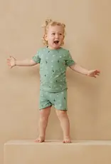 ErgoPouch ErgoPouch 0.2 Tog 2 piece Pyjama Short Sleeve Sweet Orchard