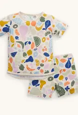 ErgoPouch ErgoPouch 0.2 Tog 2 piece Pyjama Short Sleeve Fruit Salad