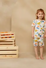 ErgoPouch ErgoPouch 0.2 Tog 2 piece Pyjama Short Sleeve Fruit Salad