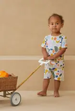ErgoPouch ErgoPouch 0.2 Tog 2 piece Pyjama Short Sleeve Fruit Salad