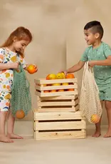 ErgoPouch ErgoPouch 0.2 Tog 2 piece Pyjama Short Sleeve Fruit Salad