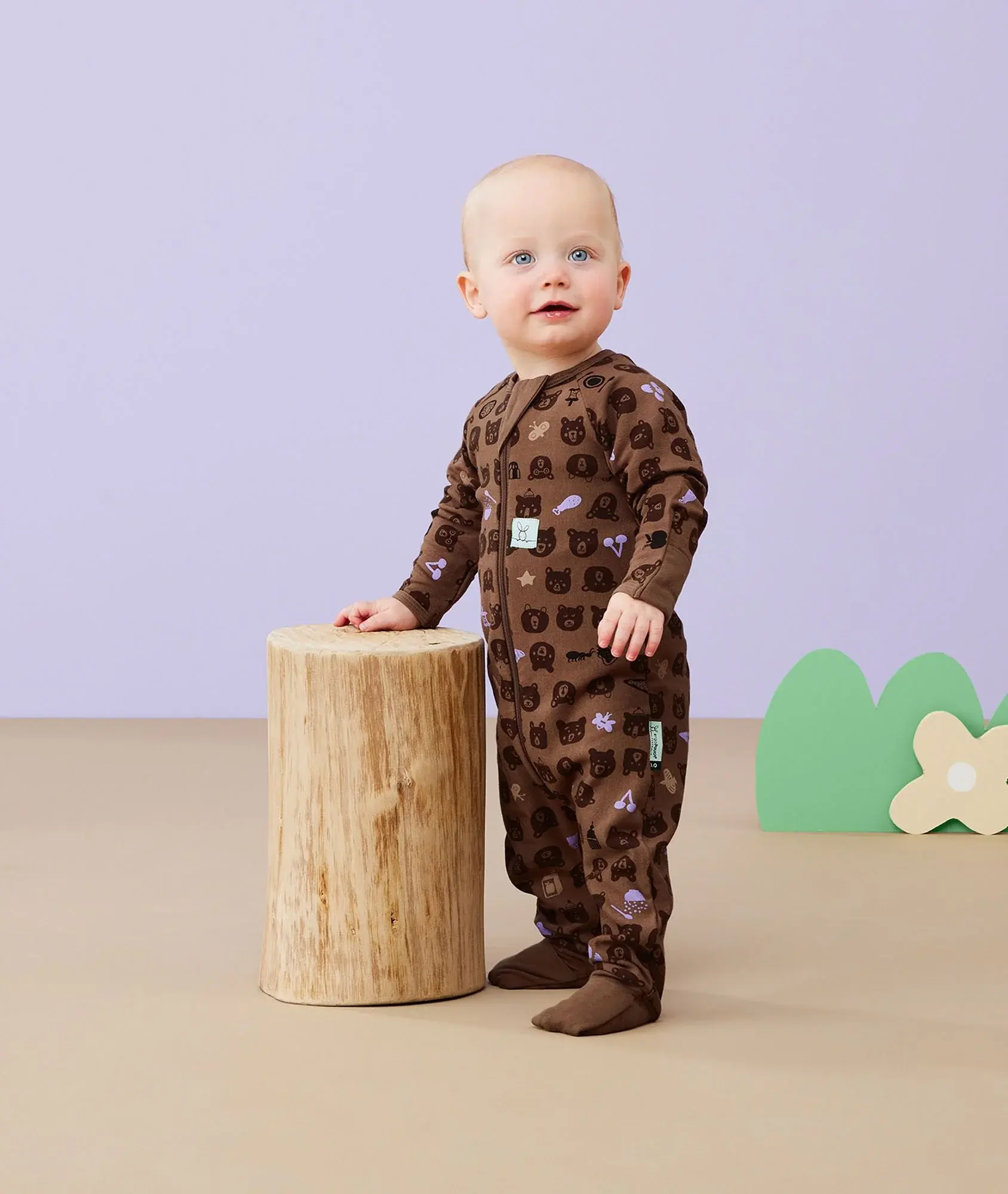 ErgoPouch ErgoPouch 1.0 Tog Layers Long Sleeve Picnic