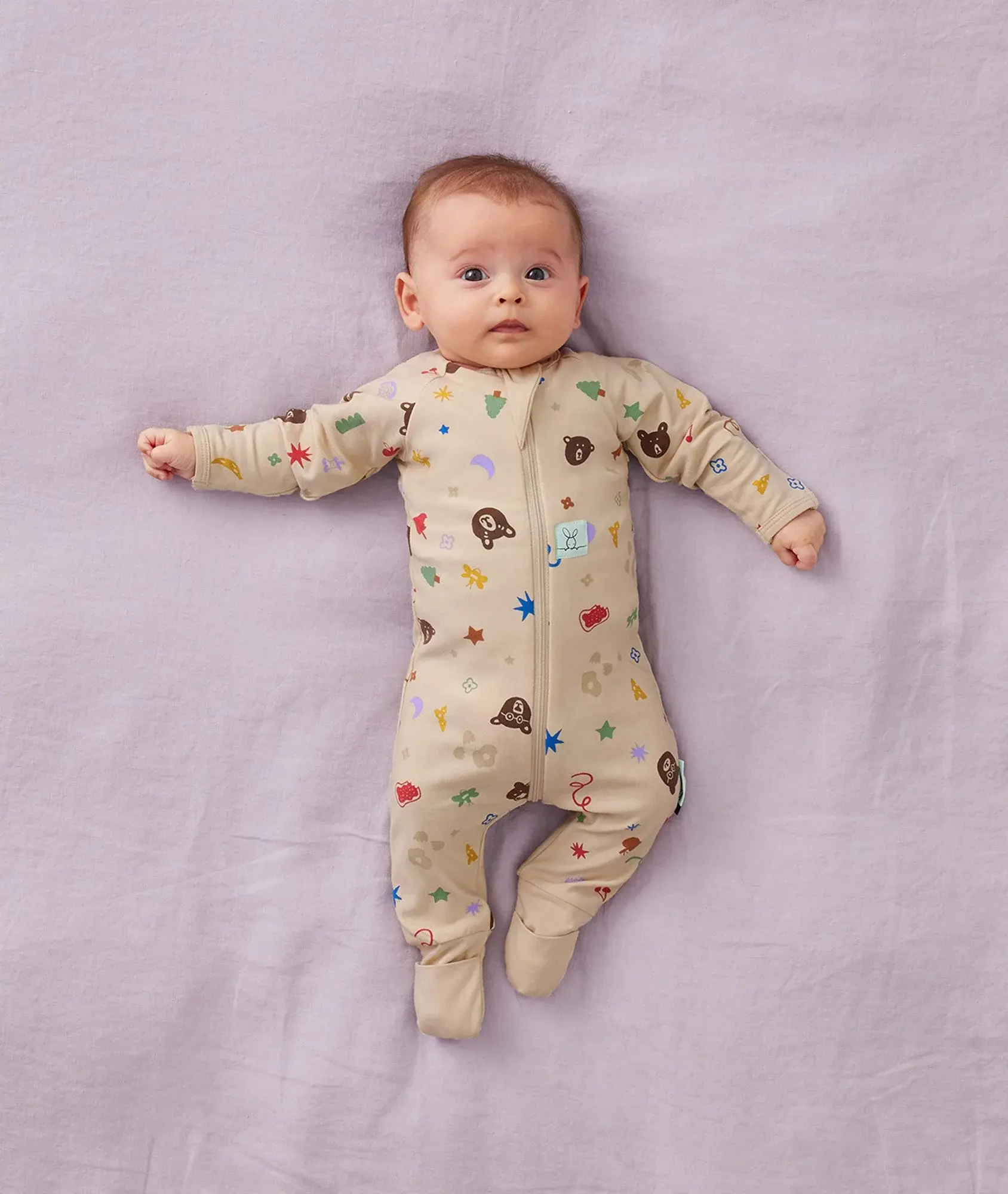 ErgoPouch ErgoPouch 1.0 Tog Layers Long Sleeve Party