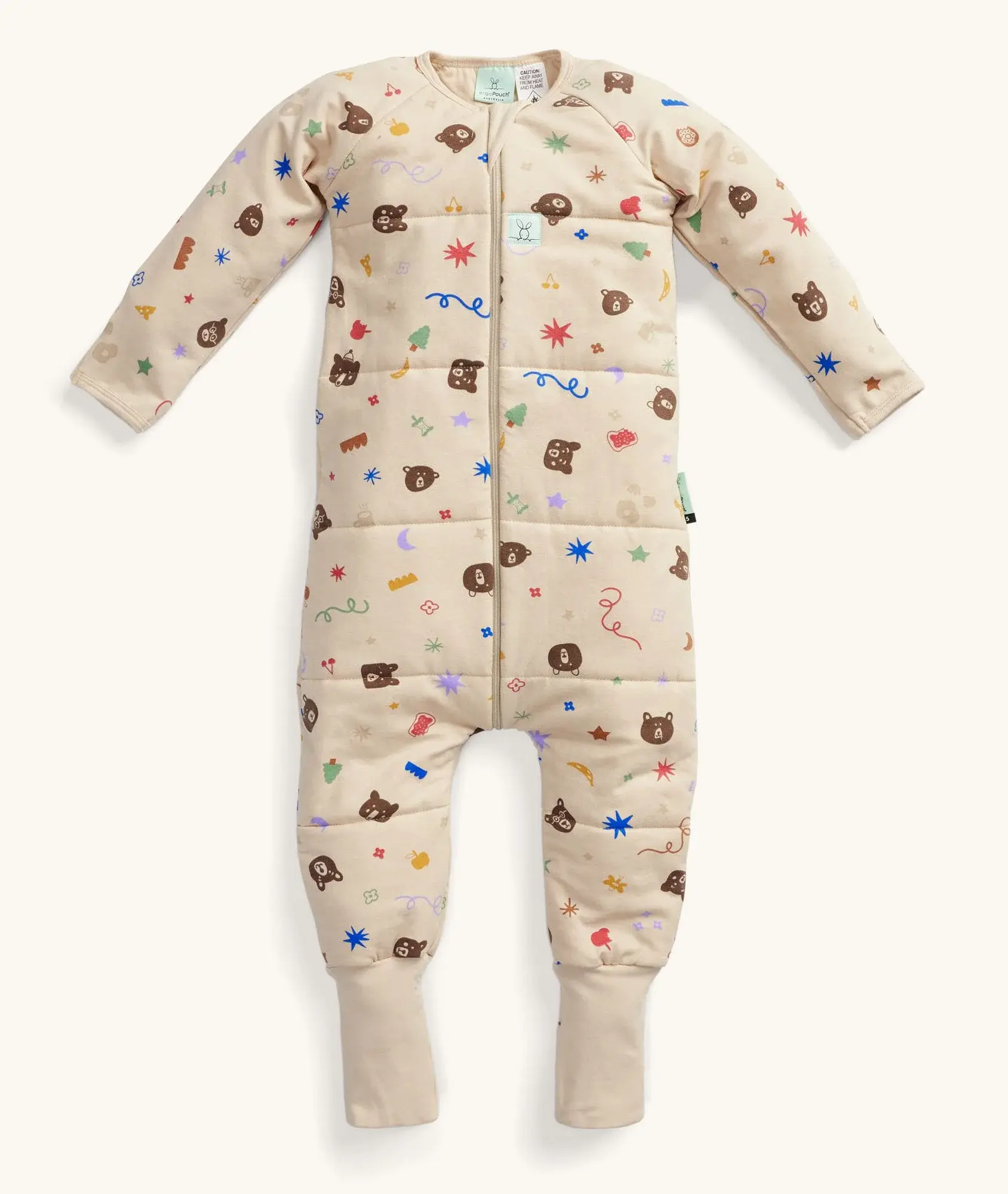 ErgoPouch ErgoPouch 3.5 Tog Sleep Onesie Party