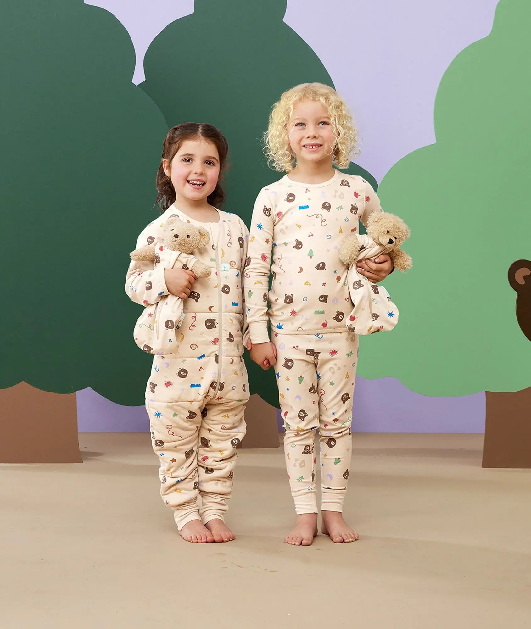 ErgoPouch ErgoPouch 3.5 Tog Sleep Onesie Party