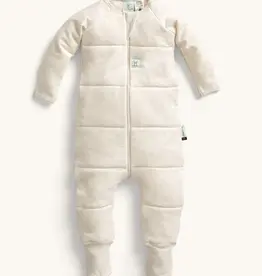 ErgoPouch ErgoPouch 3.5 Tog Sleep Onesie Oatmeal Marle