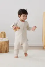 ErgoPouch ErgoPouch 3.5 Tog Sleep Onesie Oatmeal Marle
