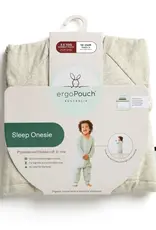 ErgoPouch ErgoPouch 3.5 Tog Sleep Onesie Oatmeal Marle