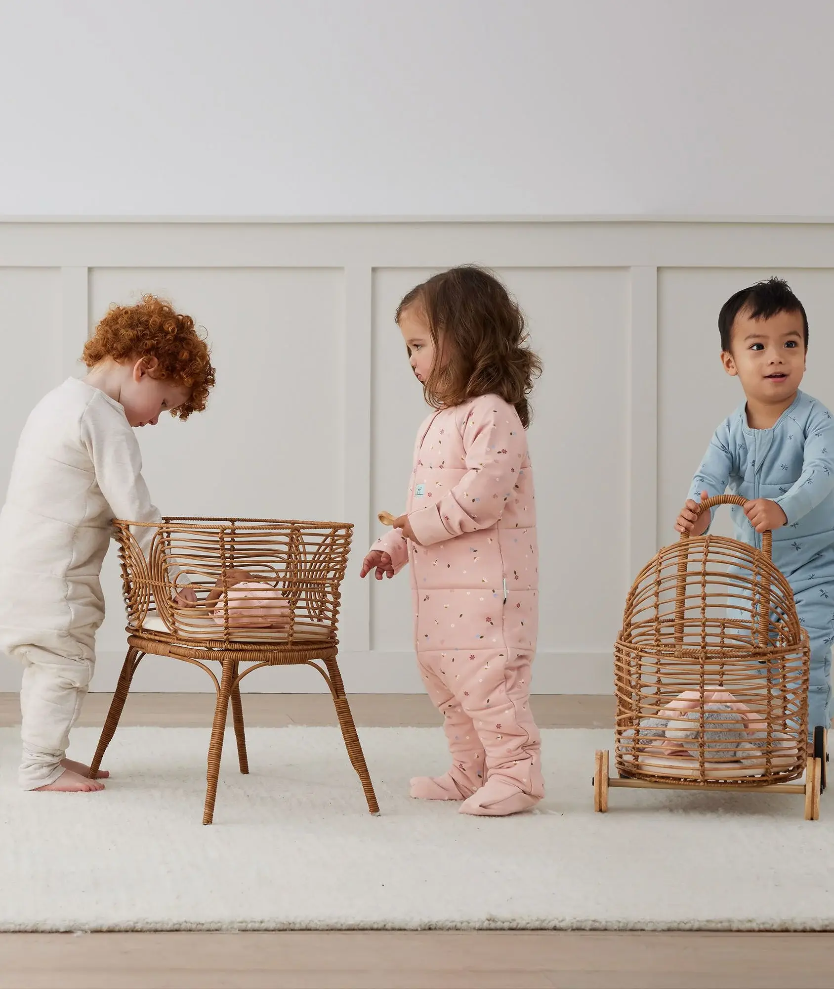ErgoPouch ErgoPouch 2.5 Tog Sleep Onesie Oatmeal Marle