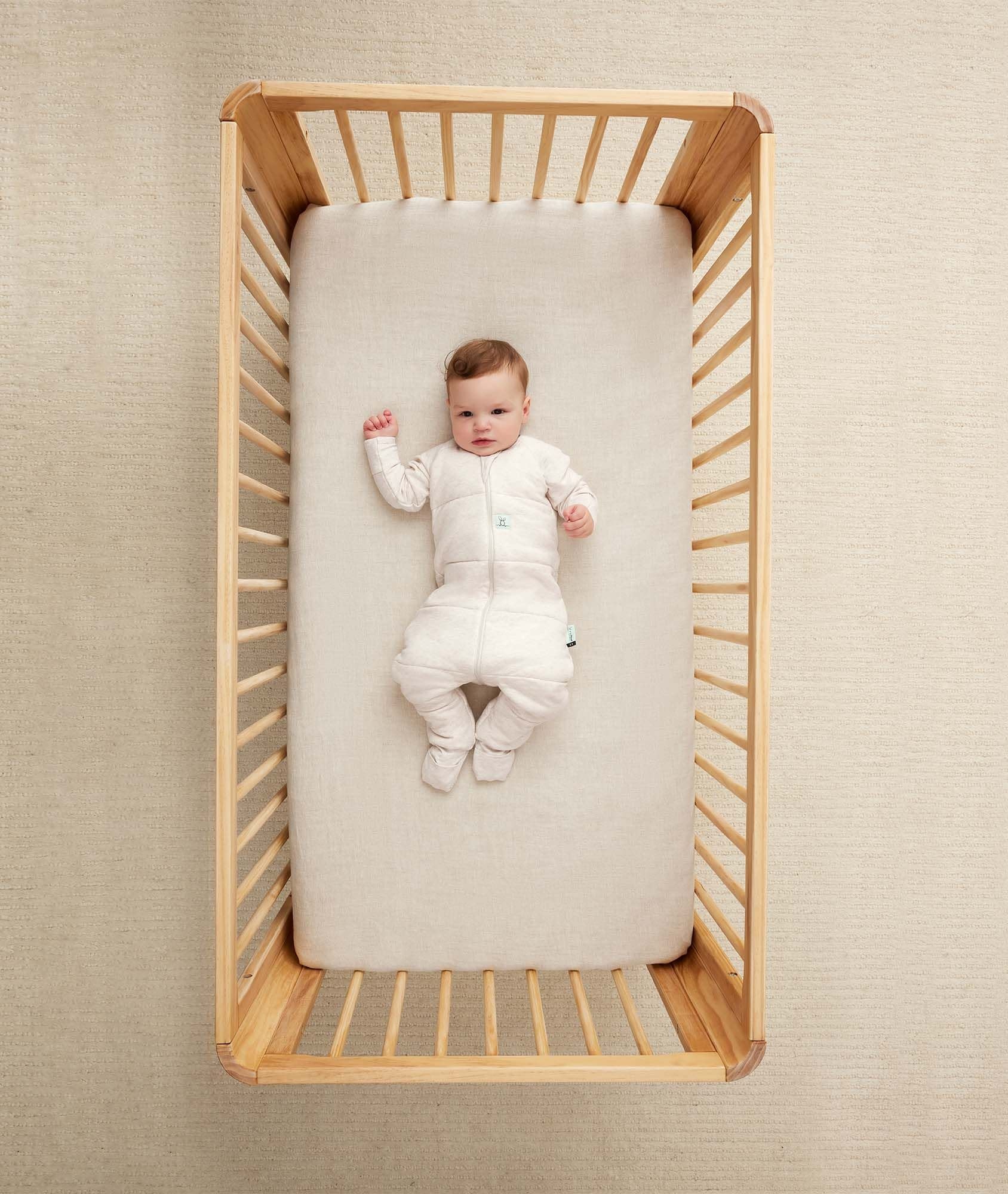 ErgoPouch ErgoPouch 2.5 Tog Sleep Onesie Oatmeal Marle