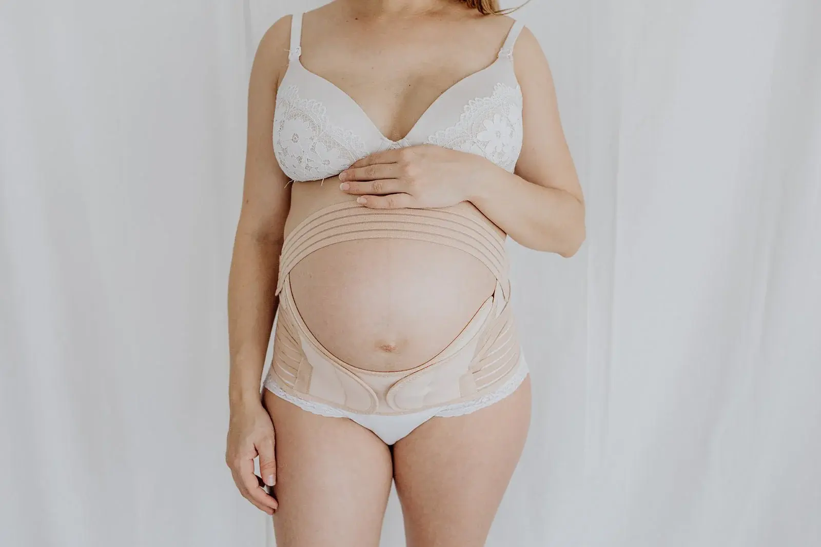 Bubba Bump Bubba Bump Pregnancy Support Belly Belt Nude S-M