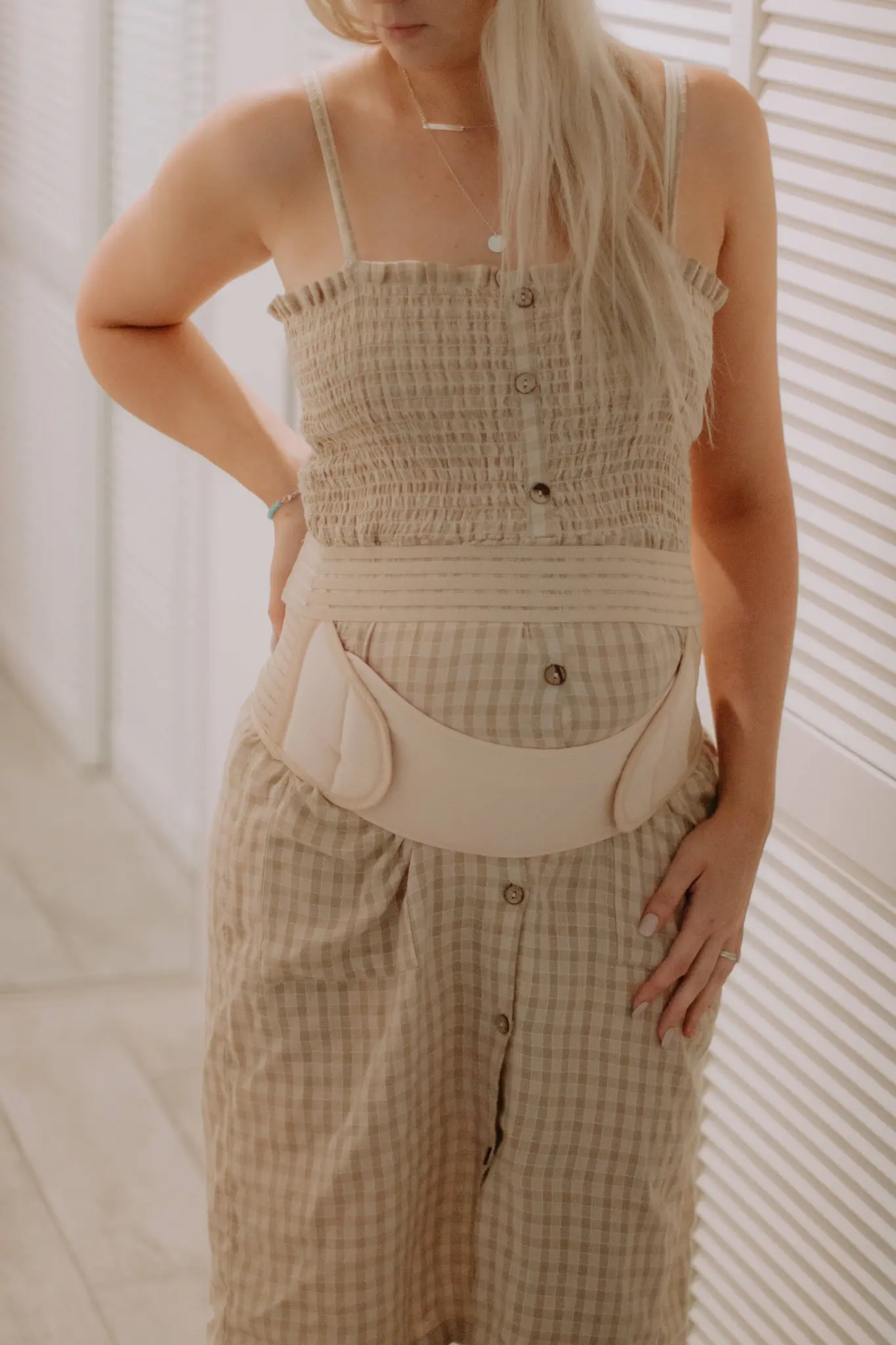Bubba Bump Bubba Bump Pregnancy Support Belly Belt Nude S-M