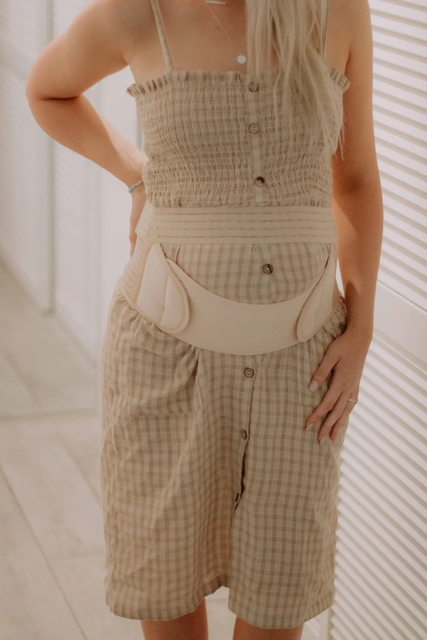 Bubba Bump Bubba Bump Pregnancy Support Belly Belt Nude S-M