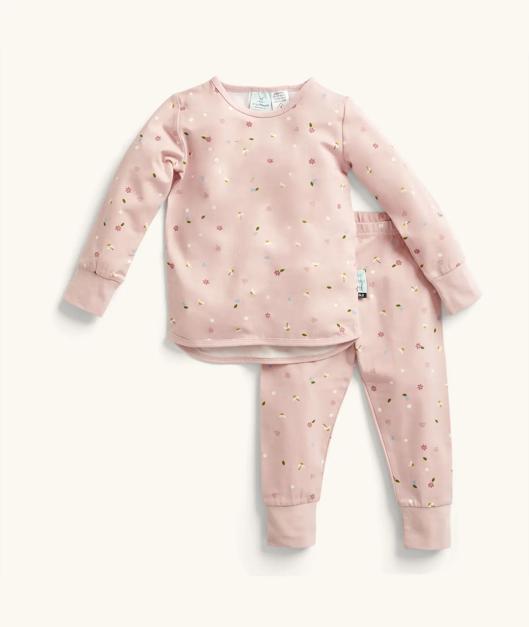ErgoPouch ErgoPouch 2.0 Tog 2 piece Pyjama Long Sleeve