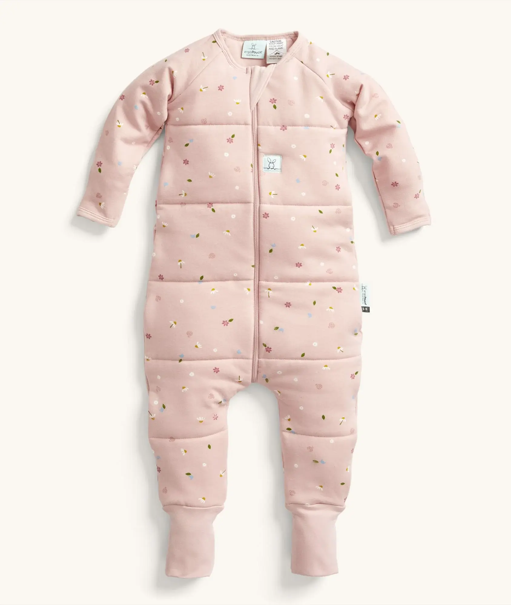 ErgoPouch ErgoPouch 2.5 Tog Sleep Onesie Daisies