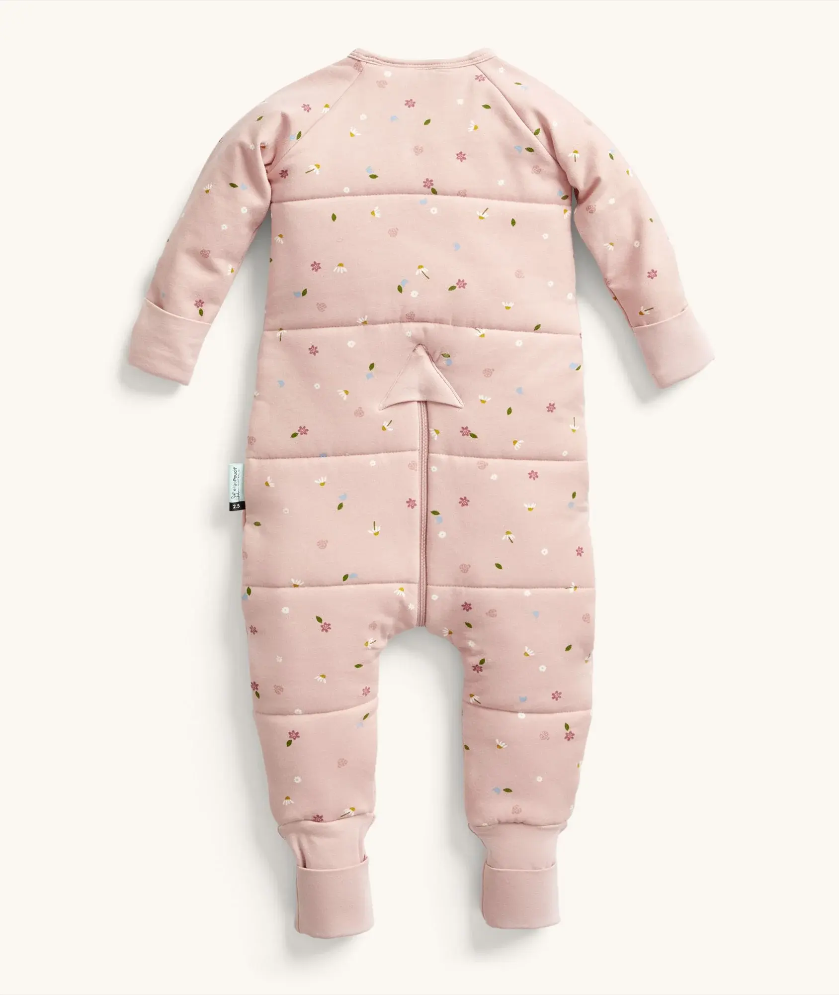 ErgoPouch ErgoPouch 2.5 Tog Sleep Onesie Daisies