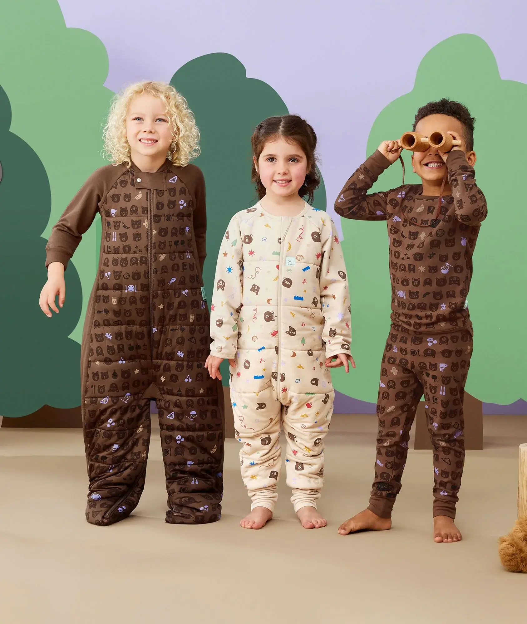 ErgoPouch ErgoPouch 2.5 Tog Sleep Suit Bag Picnic