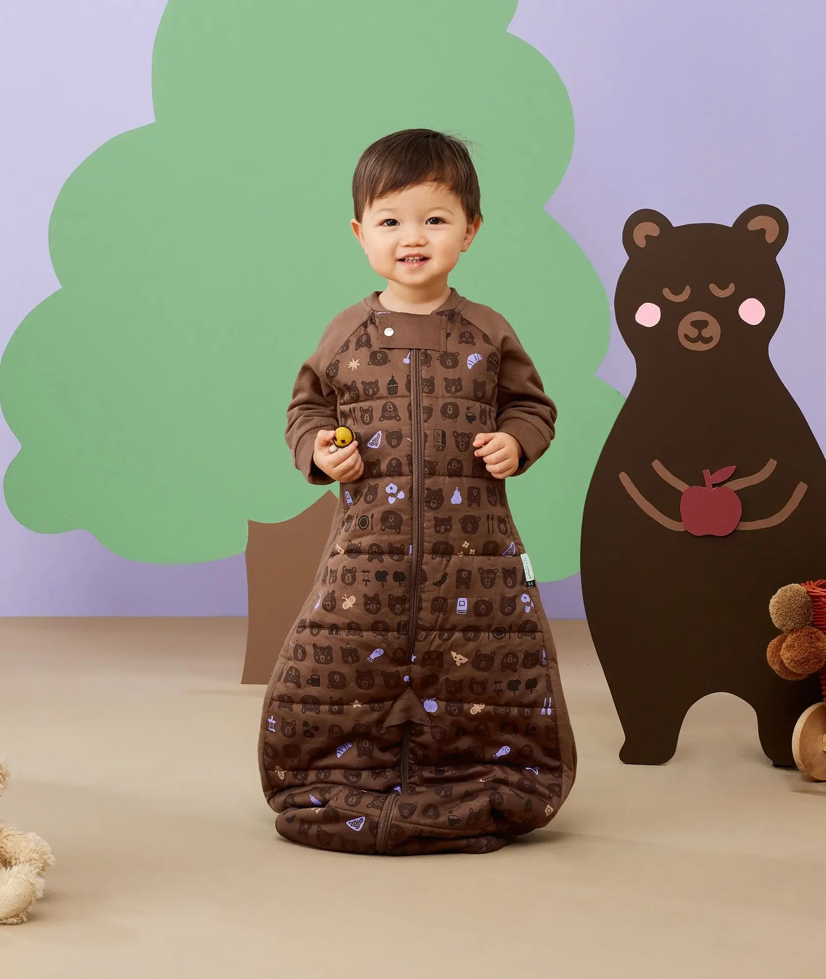 ErgoPouch ErgoPouch 3.5 Tog Sleep Suit Bag Picnic