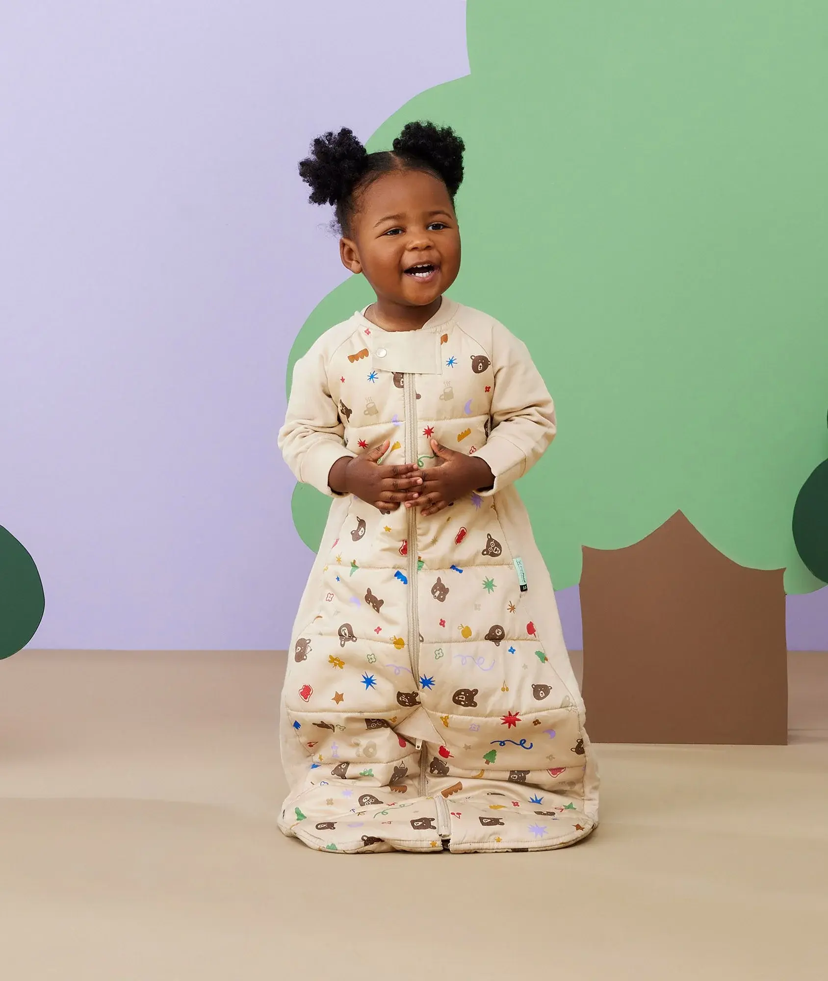 ErgoPouch ErgoPouch 2.5 Tog Sleep Suit Bag Party