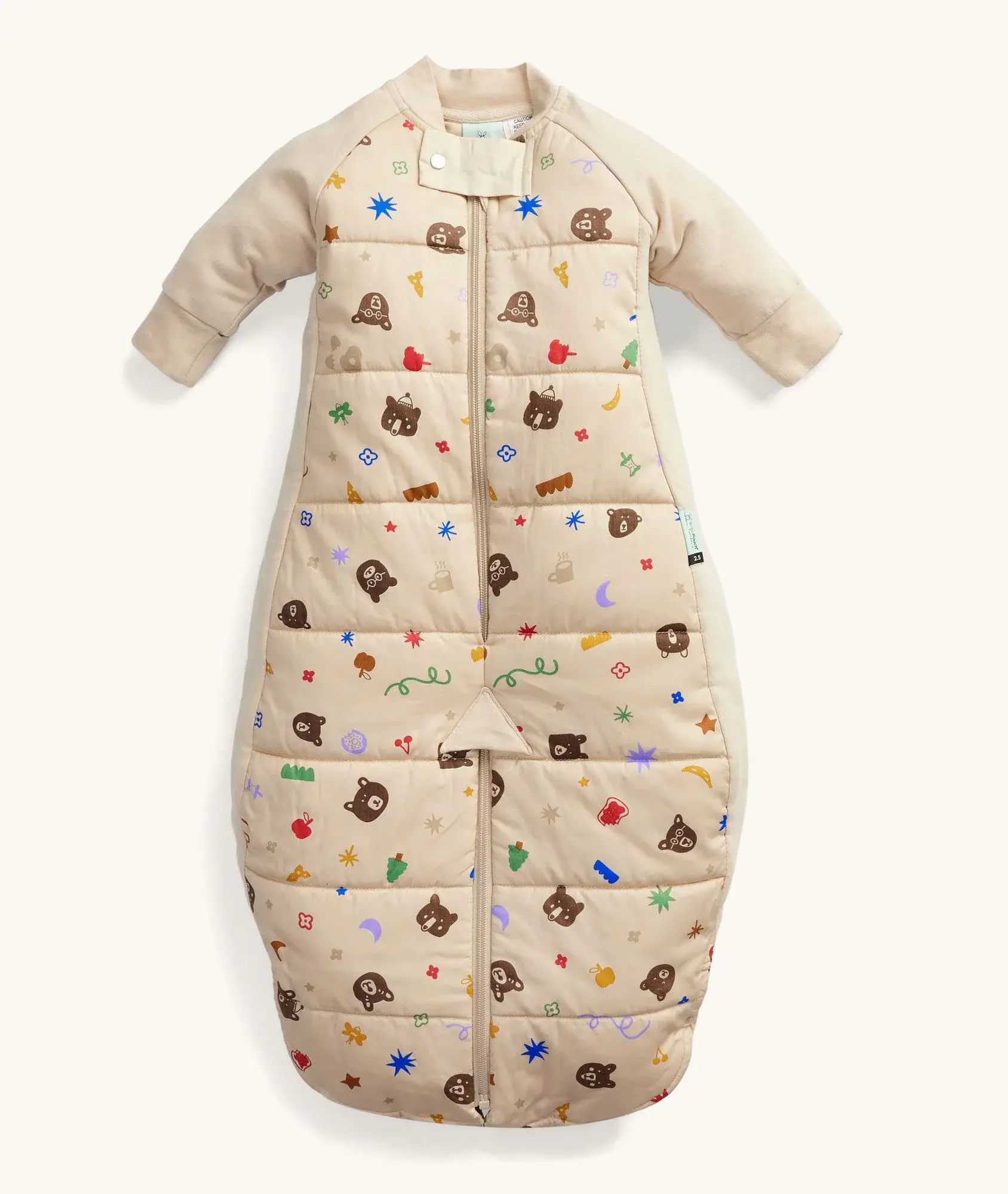 ErgoPouch ErgoPouch 2.5 Tog Sleep Suit Bag Party