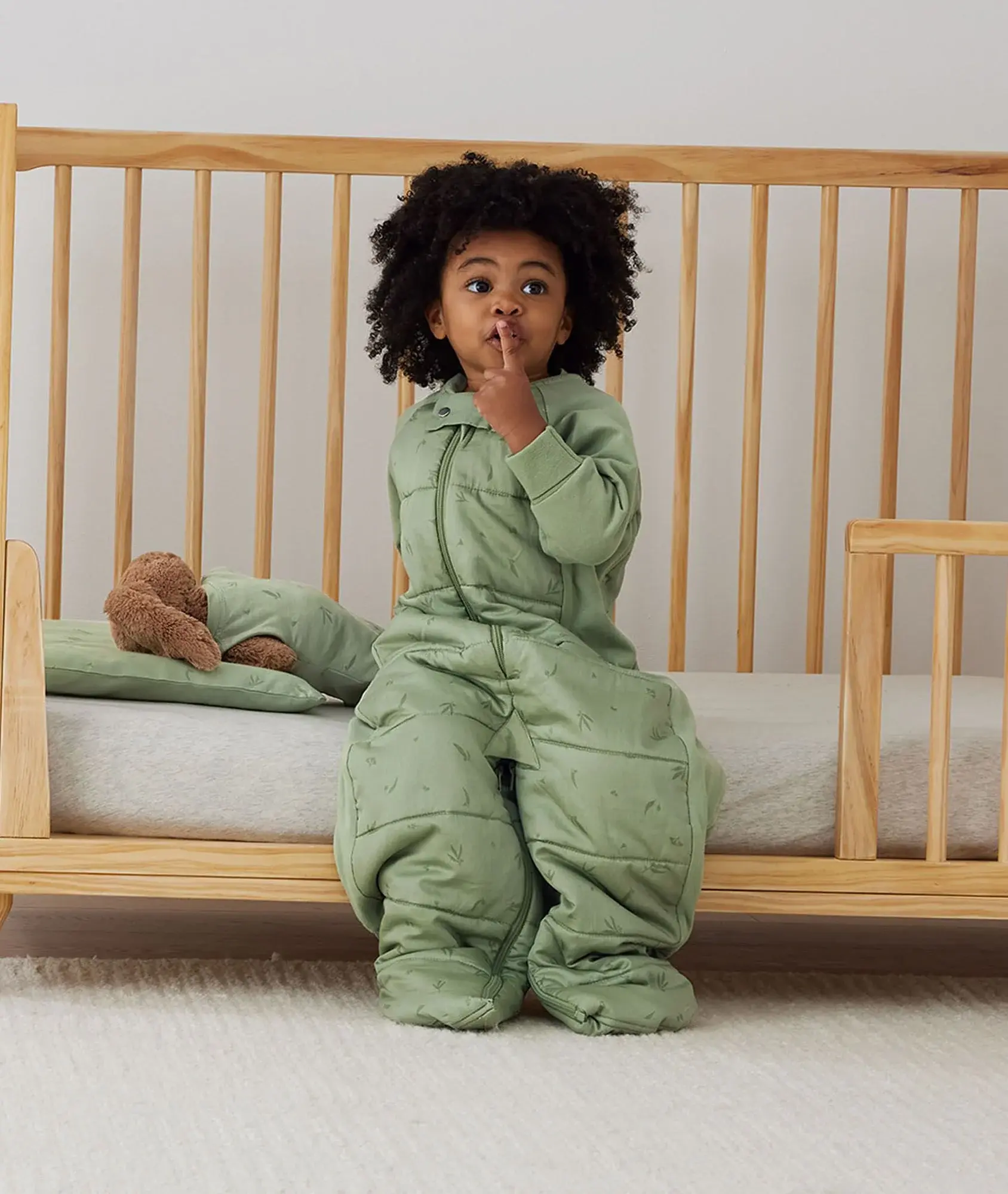 ErgoPouch ErgoPouch 2.5 Tog Sleep Suit Bag Willow