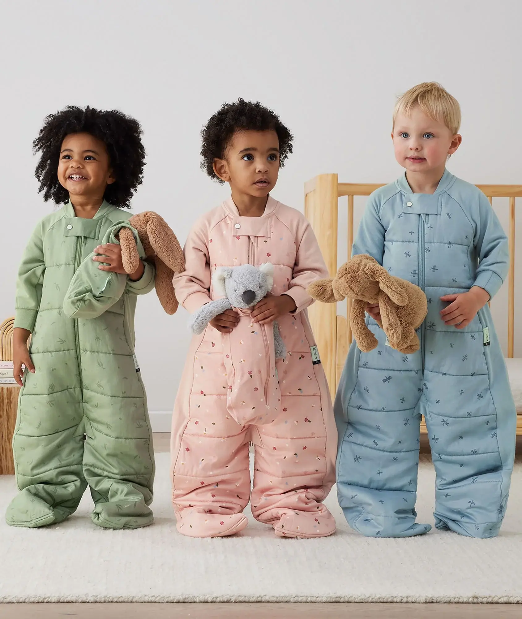 ErgoPouch ErgoPouch 3.5 Tog Sleep Suit Bag Dragonflies