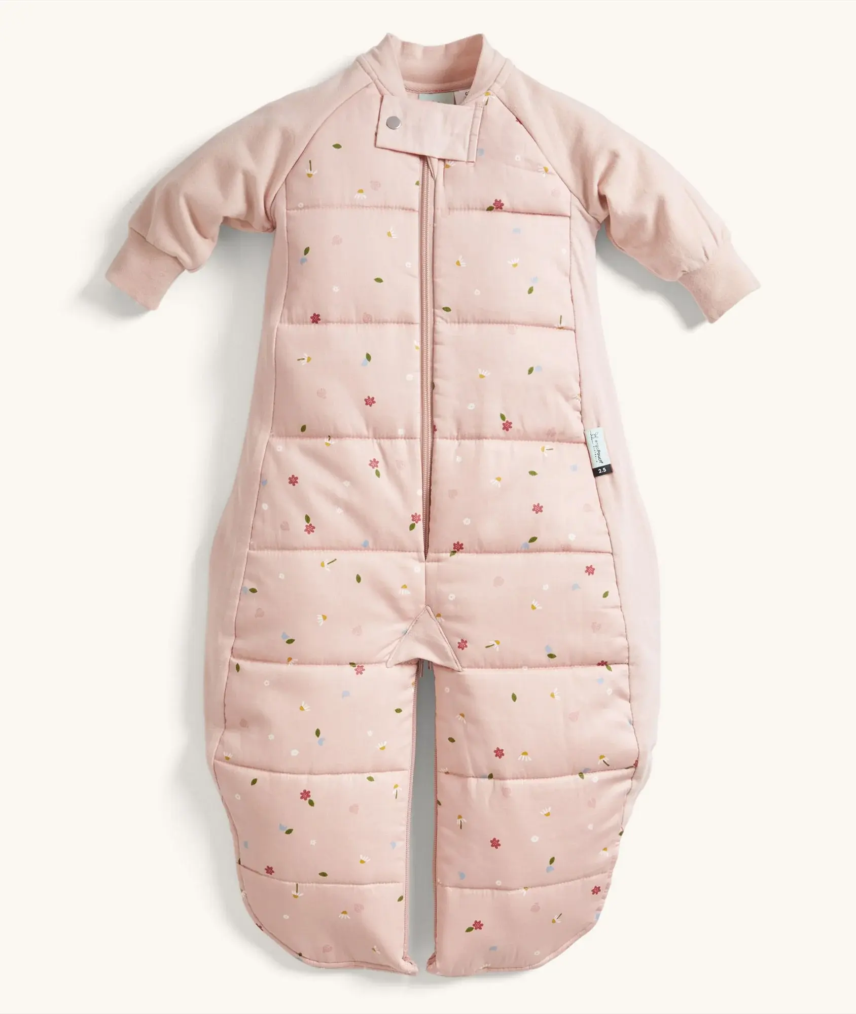 ErgoPouch ErgoPouch 2.5 Tog Sleep Suit Bag Daisies