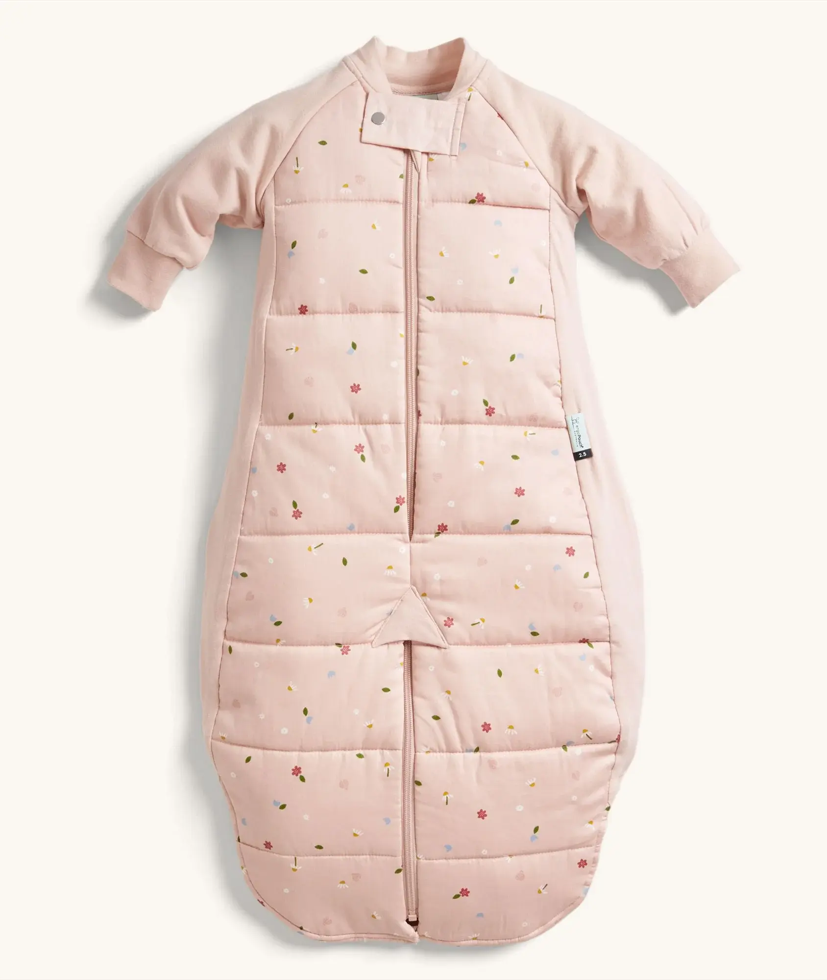 ErgoPouch ErgoPouch 2.5 Tog Sleep Suit Bag Daisies