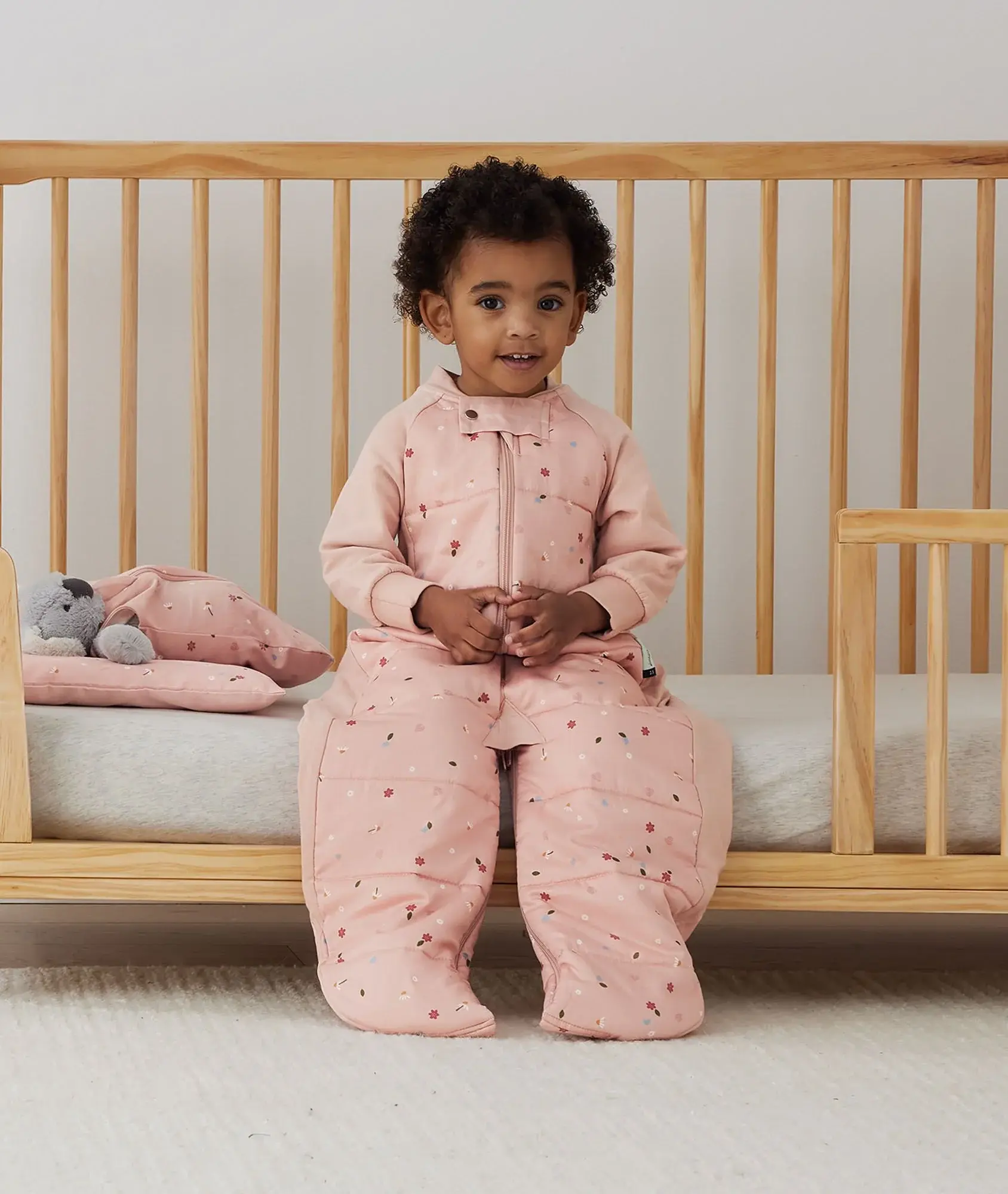ErgoPouch ErgoPouch 2.5 Tog Sleep Suit Bag Daisies